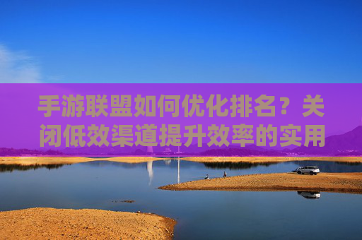 手游联盟如何优化排名？关闭低效渠道提升效率的实用策略，手游联盟排名优化，关闭低效渠道提升效率的实用策略