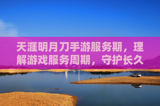 天涯明月刀手游服务期，理解游戏服务周期，守护长久陪伴