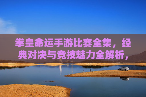 拳皇命运手游比赛全集,经典对决与竞技魅力全解析,拳皇命运手游比赛全集,经典对决与竞技魅力全解析