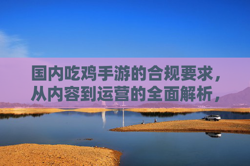 国内吃鸡手游的合规要求，从内容到运营的全面解析，国内吃鸡手游的合规要求，从内容到运营的全面解析