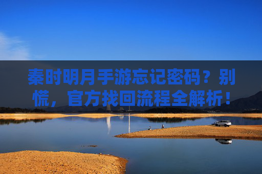 秦时明月手游忘记密码？别慌，官方找回流程全解析！