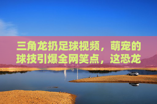 三角龙扔足球视频，萌宠的球技引爆全网笑点，这恐龙的足球水平竟如此高超？