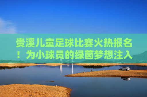 贵溪儿童足球比赛火热报名！为小球员的绿茵梦想注入活力