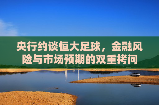 央行约谈恒大足球,金融风险与市场预期的双重拷问