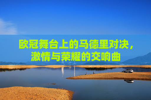 欧冠舞台上的马德里对决,激情与荣耀的交响曲