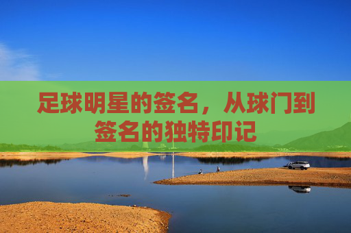 足球明星的签名,从球门到签名的独特印记