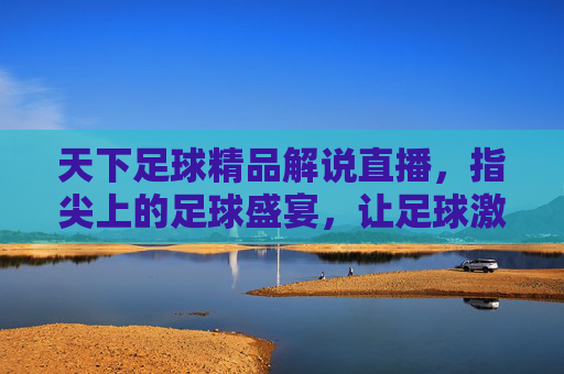 天下足球精品解说直播，指尖上的足球盛宴，让足球激情触手可及，天下足球精品直播，指尖上的足球盛宴，让足球激情触手可及