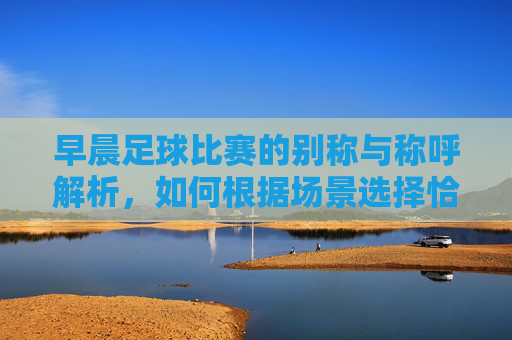 早晨足球比赛的别称与称呼解析，如何根据场景选择恰当的名称，早晨足球比赛的别称与称呼解析，如何根据场景选择恰当的名称
