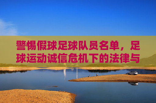 警惕假球足球队员名单,足球运动诚信危机下的法律与道德拷问,警惕假球足球队员名单,足球运动诚信危机下的法律与道德拷问
