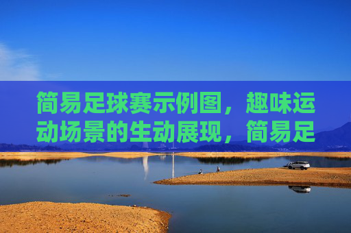 简易足球赛示例图，趣味运动场景的生动展现，简易足球赛示例图，趣味运动场景的生动展现
