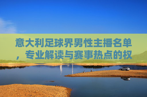 意大利足球界男性主播名单,专业解读与赛事热点的权威声音