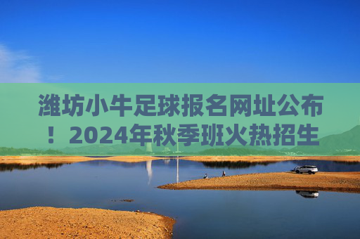 潍坊小牛足球报名网址公布！2024年秋季班火热招生，让孩子在绿茵场上挥洒汗水，收获成长与快乐！