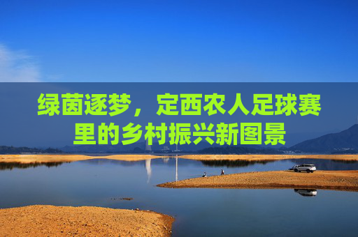 绿茵逐梦,定西农人足球赛里的乡村振兴新图景