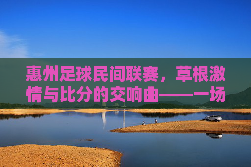 惠州足球民间联赛,草根激情与比分的交响曲——一场场热力四射的草根足球盛宴