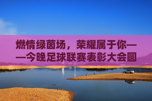 燃情绿茵场,荣耀属于你——今晚足球联赛表彰大会圆满落幕
