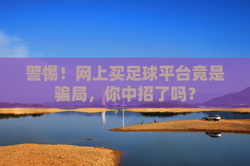 警惕!网上买足球平台竟是骗局,你中招了吗?
