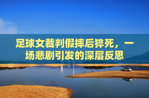 足球女裁判假摔后猝死,一场悲剧引发的深层反思
