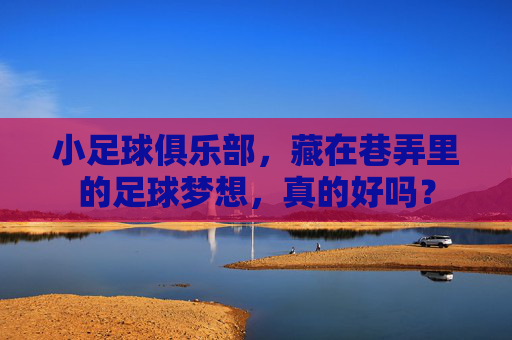 小足球俱乐部,藏在巷弄里的足球梦想,真的好吗?
