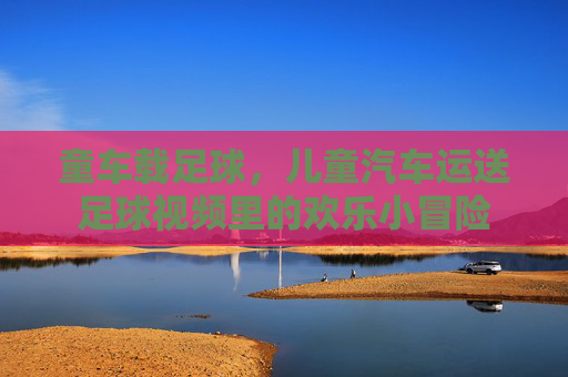 童车载足球，儿童汽车运送足球视频里的欢乐小冒险
