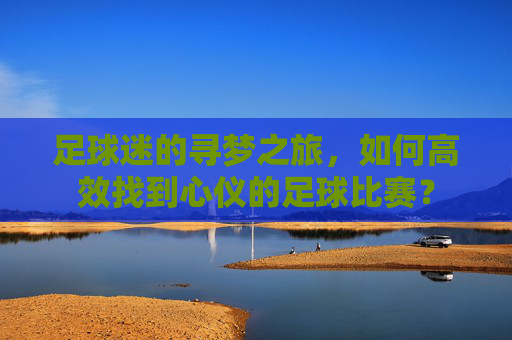 足球迷的寻梦之旅,如何高效找到心仪的足球比赛?