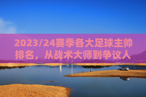2023/24赛季各大足球主帅排名,从战术大师到争议人物的多元格局,2023/24赛季足球主帅排名,从战术大师到争议人物的多元格局