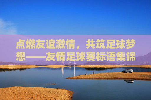 点燃友谊激情,共筑足球梦想——友情足球赛标语集锦与创意解析