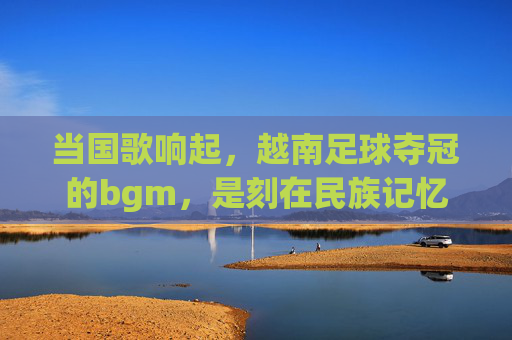 当国歌响起,越南足球夺冠的bgm,是刻在民族记忆里的胜利交响