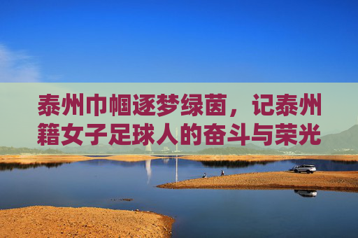 泰州巾帼逐梦绿茵，记泰州籍女子足球人的奋斗与荣光