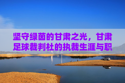 坚守绿茵的甘肃之光，甘肃足球裁判杜的执裁生涯与职业精神