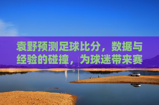 袁野预测足球比分，数据与经验的碰撞，为球迷带来赛事解读的全新视角