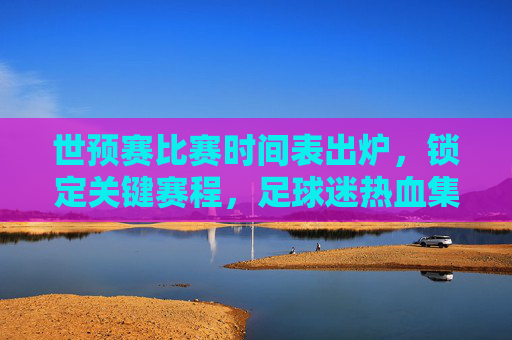 世预赛比赛时间表出炉,锁定关键赛程,足球迷热血集结为国家队助力