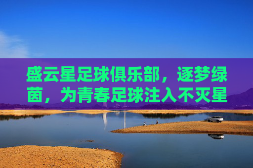盛云星足球俱乐部，逐梦绿茵，为青春足球注入不灭星火