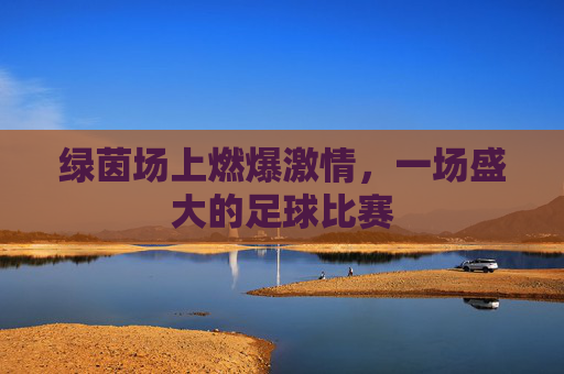 绿茵场上燃爆激情，一场盛大的足球比赛