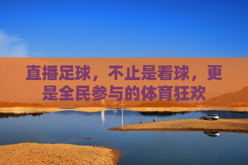 直播足球,不止是看球,更是全民参与的体育狂欢