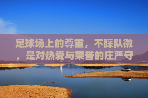 足球场上的尊重,不踩队徽,是对热爱与荣誉的庄严守护