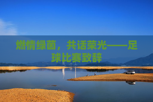 燃情绿茵，共话荣光——足球比赛致辞