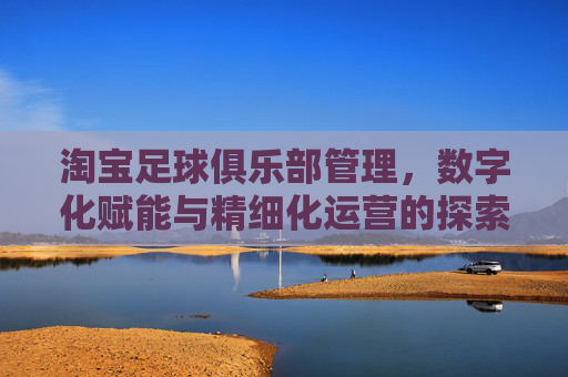 淘宝足球俱乐部管理,数字化赋能与精细化运营的探索与实践