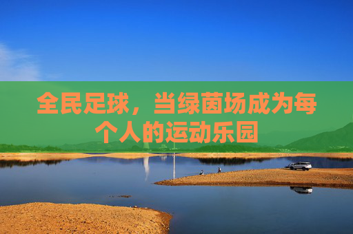 全民足球,当绿茵场成为每个人的运动乐园