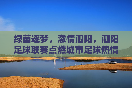 绿茵逐梦，激情泗阳，泗阳足球联赛点燃城市足球热情，绿茵逐梦，激情泗阳，泗阳足球联赛点燃城市足球热情