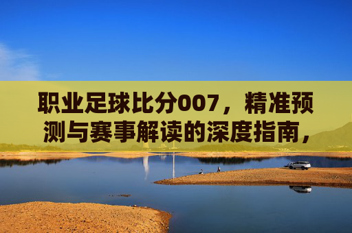 职业足球比分007，精准预测与赛事解读的深度指南，职业足球比分007，精准预测与赛事解读的深度指南