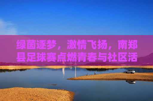 绿茵逐梦，激情飞扬，南郑县足球赛点燃青春与社区活力，绿茵逐梦，激情飞扬，南郑县足球赛点燃青春与社区活力