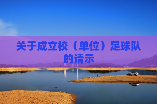 关于成立校（单位）足球队的请示
