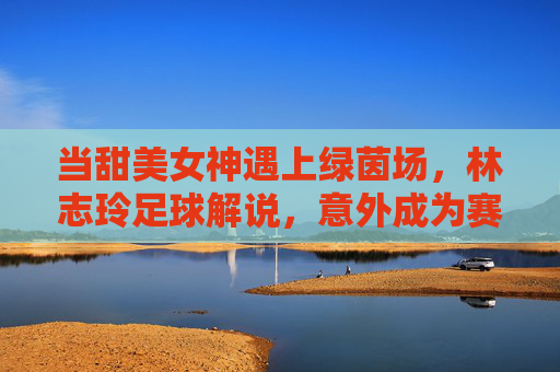 当甜美女神遇上绿茵场,林志玲足球解说,意外成为赛场甜系定心丸