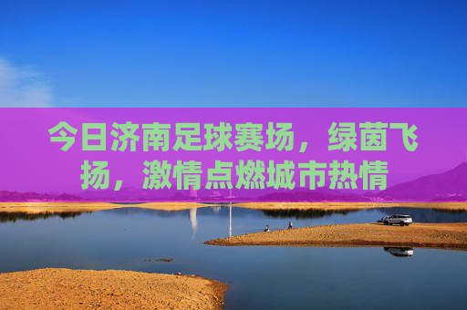 今日济南足球赛场，绿茵飞扬，激情点燃城市热情