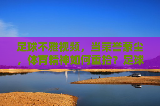 足球不雅视频，当荣誉蒙尘，体育精神如何重拾？足球不雅视频，当荣誉蒙尘，体育精神如何重拾？