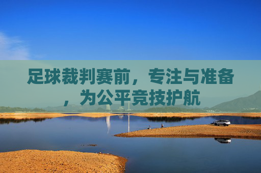 足球裁判赛前，专注与准备，为公平竞技护航