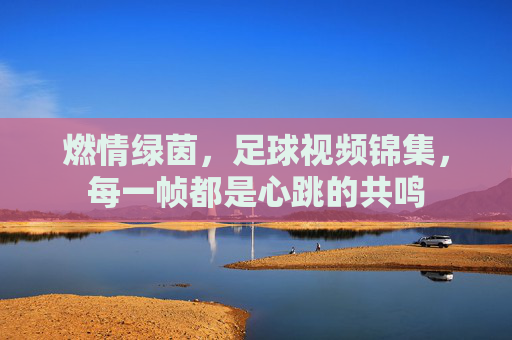 燃情绿茵,足球视频锦集,每一帧都是心跳的共鸣