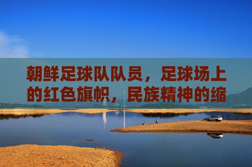 朝鲜足球队队员，足球场上的红色旗帜，民族精神的缩影，朝鲜足球队，足球场上的红色旗帜，民族精神的缩影