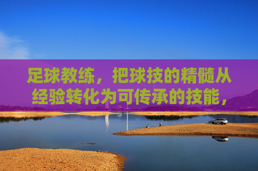 足球教练，把球技的精髓从经验转化为可传承的技能，足球教练，把球技的精髓从经验转化为可传承的技能