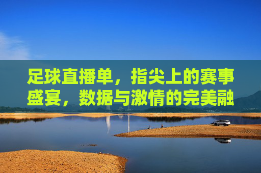 足球直播单，指尖上的赛事盛宴，数据与激情的完美融合——解码现代球迷的观赛新方式，足球直播单，指尖上的赛事盛宴，数据与激情的完美融合——解码现代球迷的观赛新方式